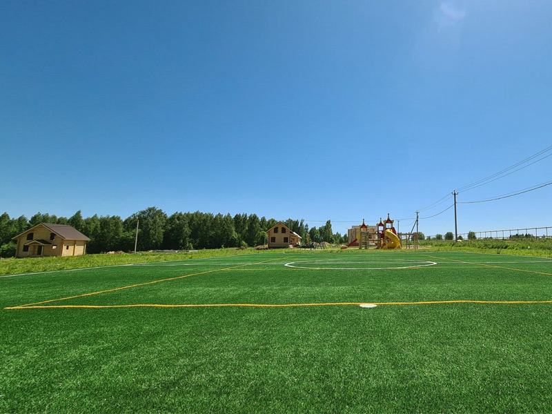 Футбольное поле в КП «Солнечная поляна» у д. Лизуново и Гидеево Владимирской области