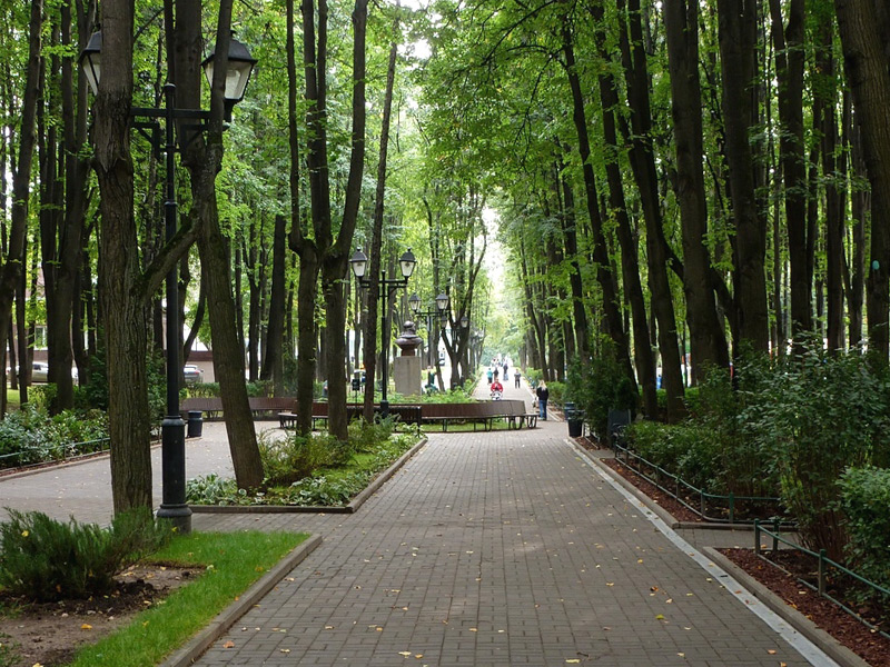 Бабушкинский парк культуры и отдыха на ул. Менжинского
